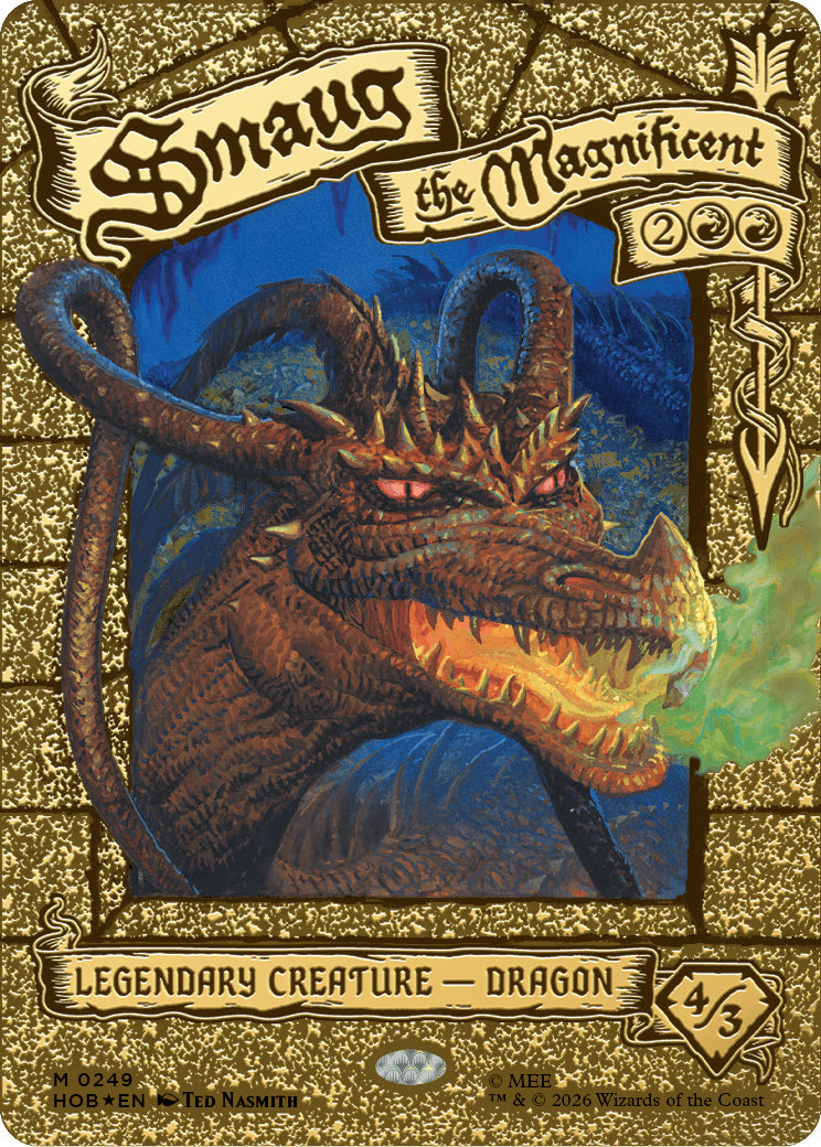 Smaug the Magnificent